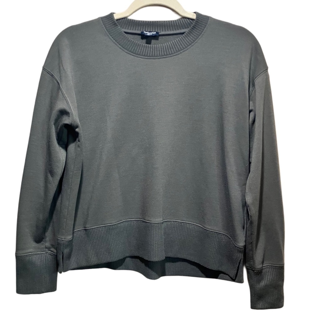 Splendid Olive Green Soft Pullover‎ Size S